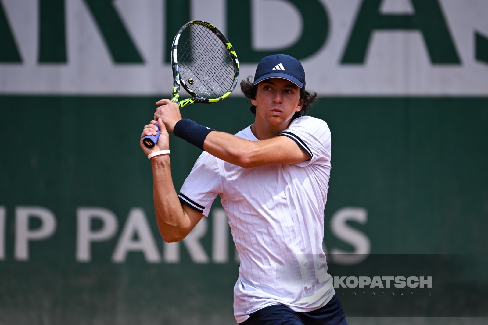 Keaton Hance of the United States — 2026 Roland Garros