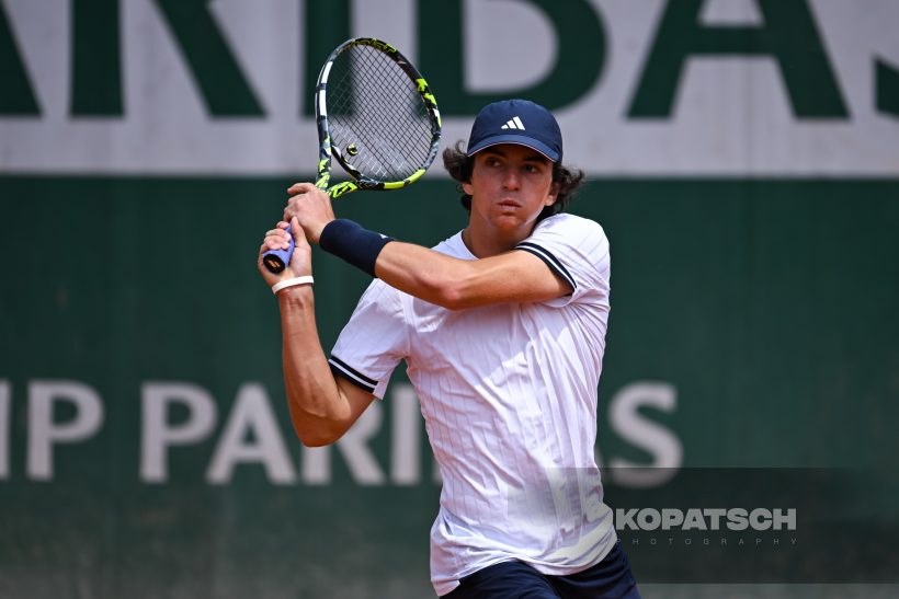 Keaton Hance of the United States — 2026 Roland Garros