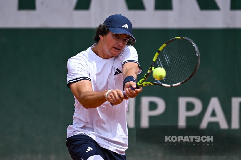 Keaton Hance of the United States — 2026 Roland Garros