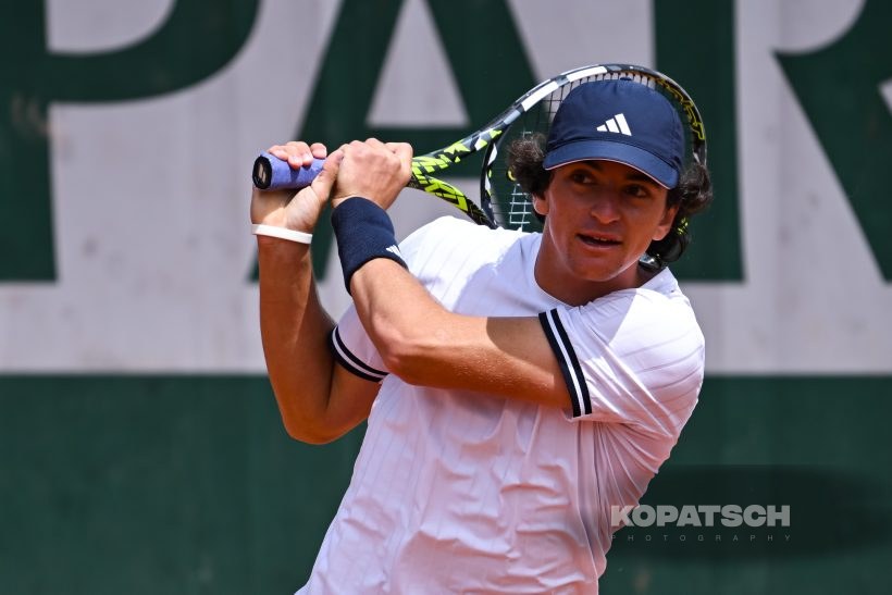 Keaton Hance of the United States — 2026 Roland Garros