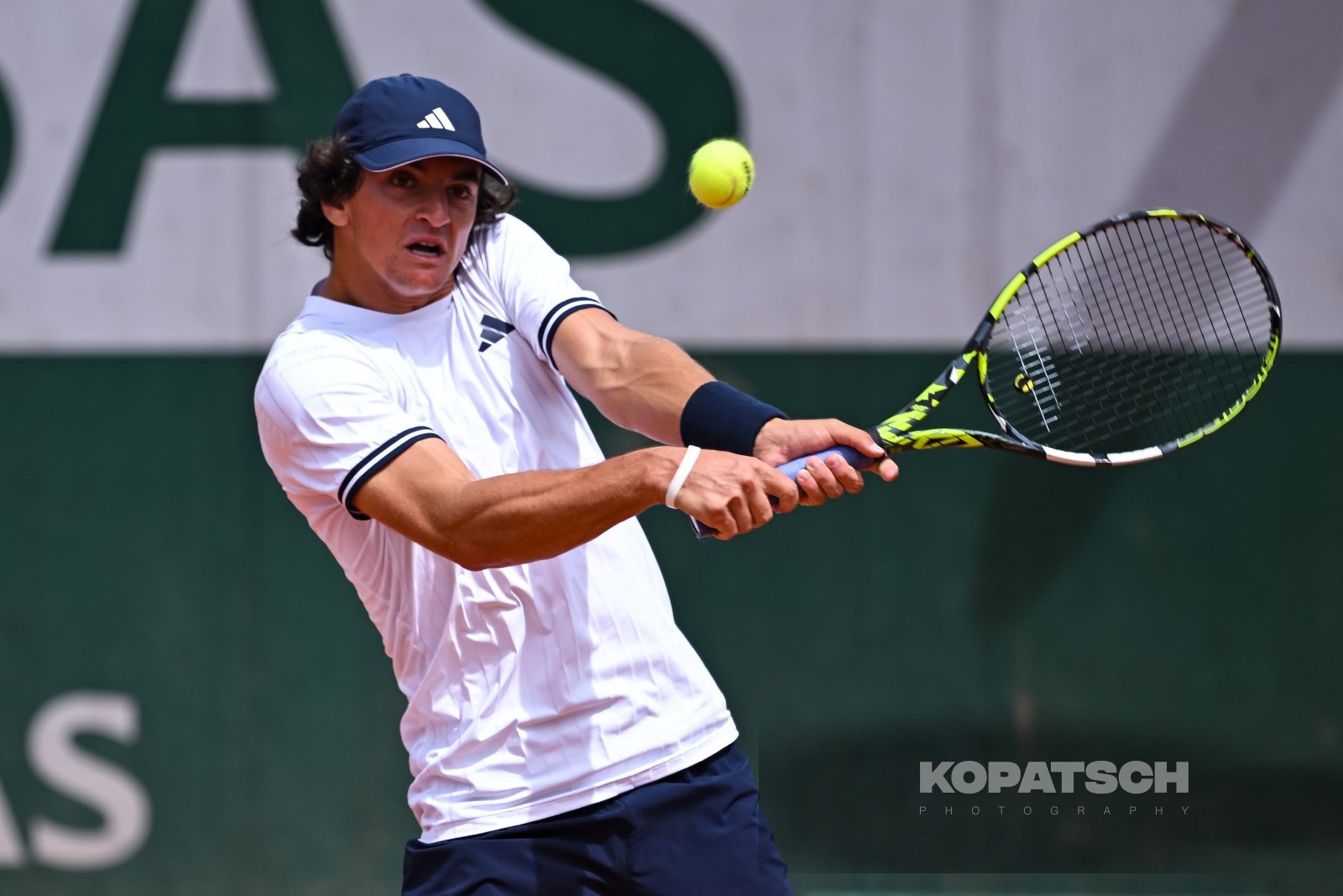 Keaton Hance of the United States — 2026 Roland Garros