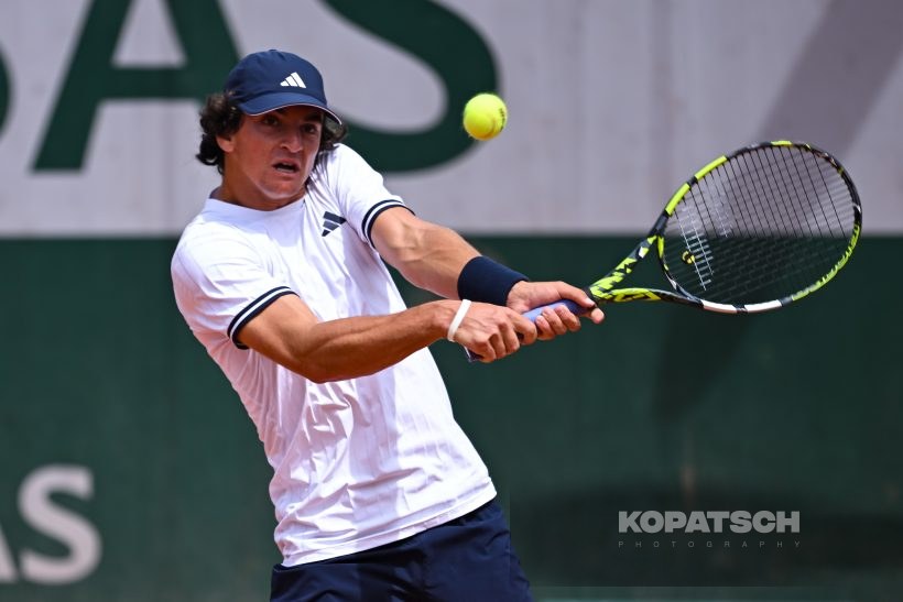 Keaton Hance of the United States — 2026 Roland Garros