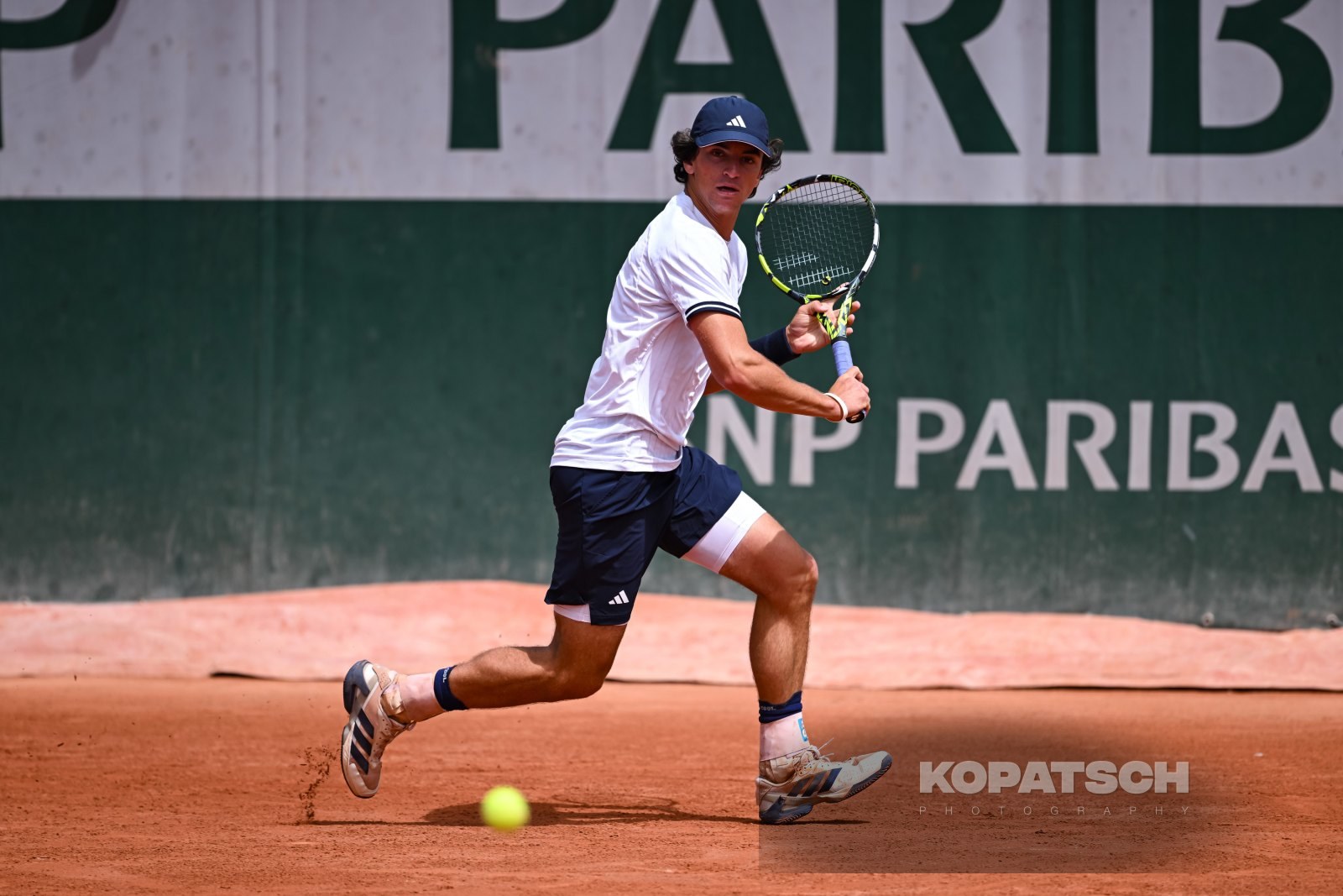 Keaton Hance of the United States — 2026 Roland Garros