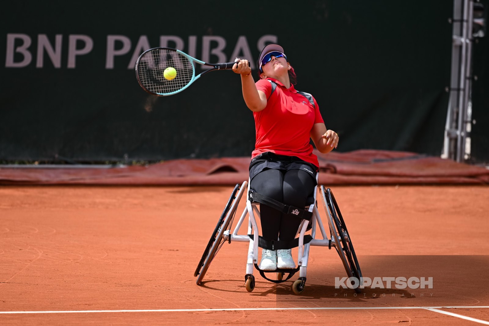Paula Michelle Lopez Meza of Colombia — 2026 Roland Garros