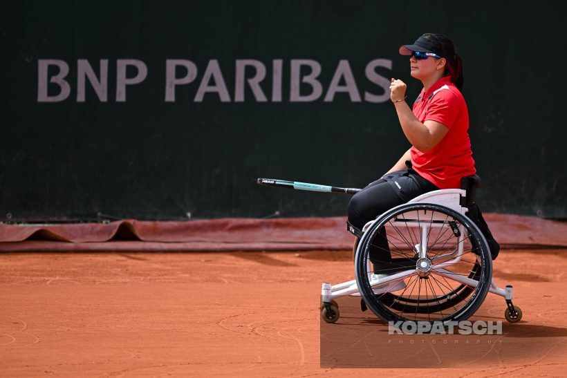 Paula Michelle Lopez Meza of Colombia — 2026 Roland Garros