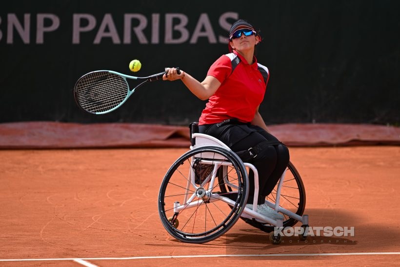 Paula Michelle Lopez Meza of Colombia — 2026 Roland Garros
