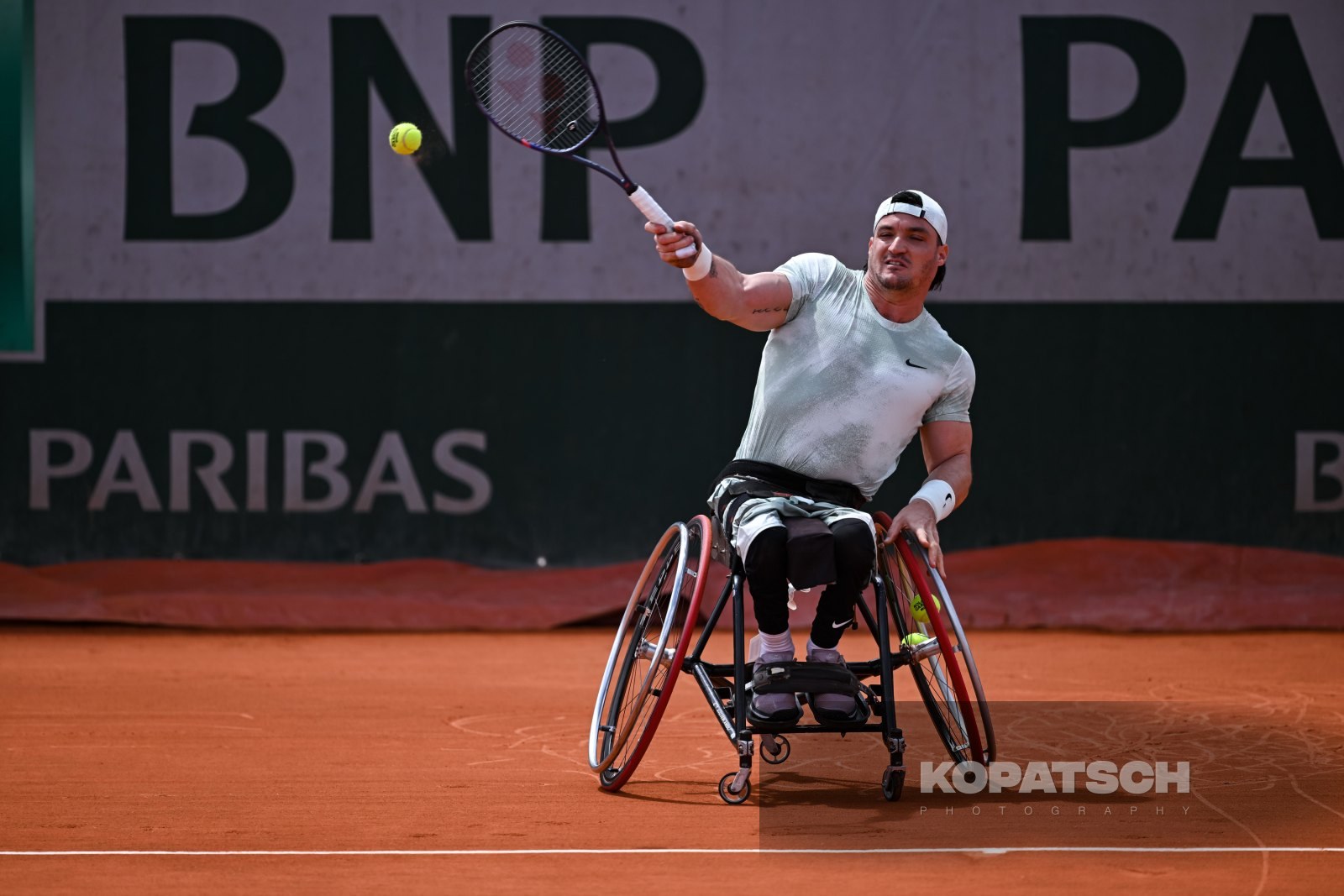 Gustavo Fernandez of Argentina — 2026 Roland Garros
