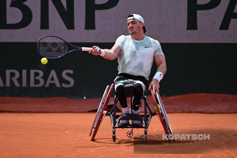 Gustavo Fernandez of Argentina — 2026 Roland Garros