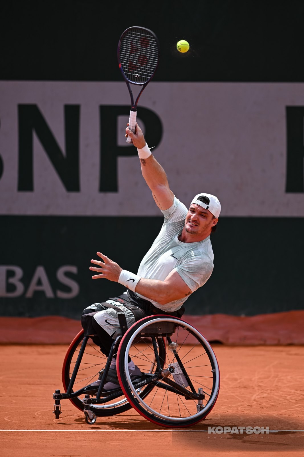 Gustavo Fernandez of Argentina — 2026 Roland Garros
