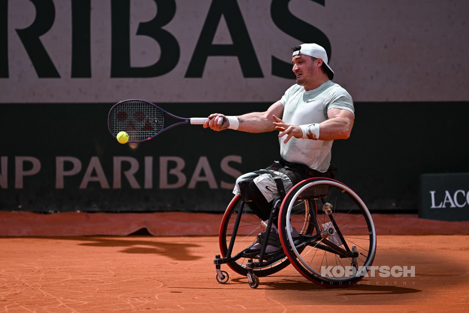 Gustavo Fernandez of Argentina — 2026 Roland Garros
