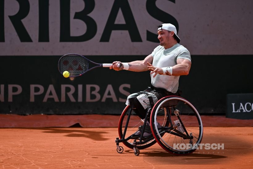 Gustavo Fernandez of Argentina — 2026 Roland Garros