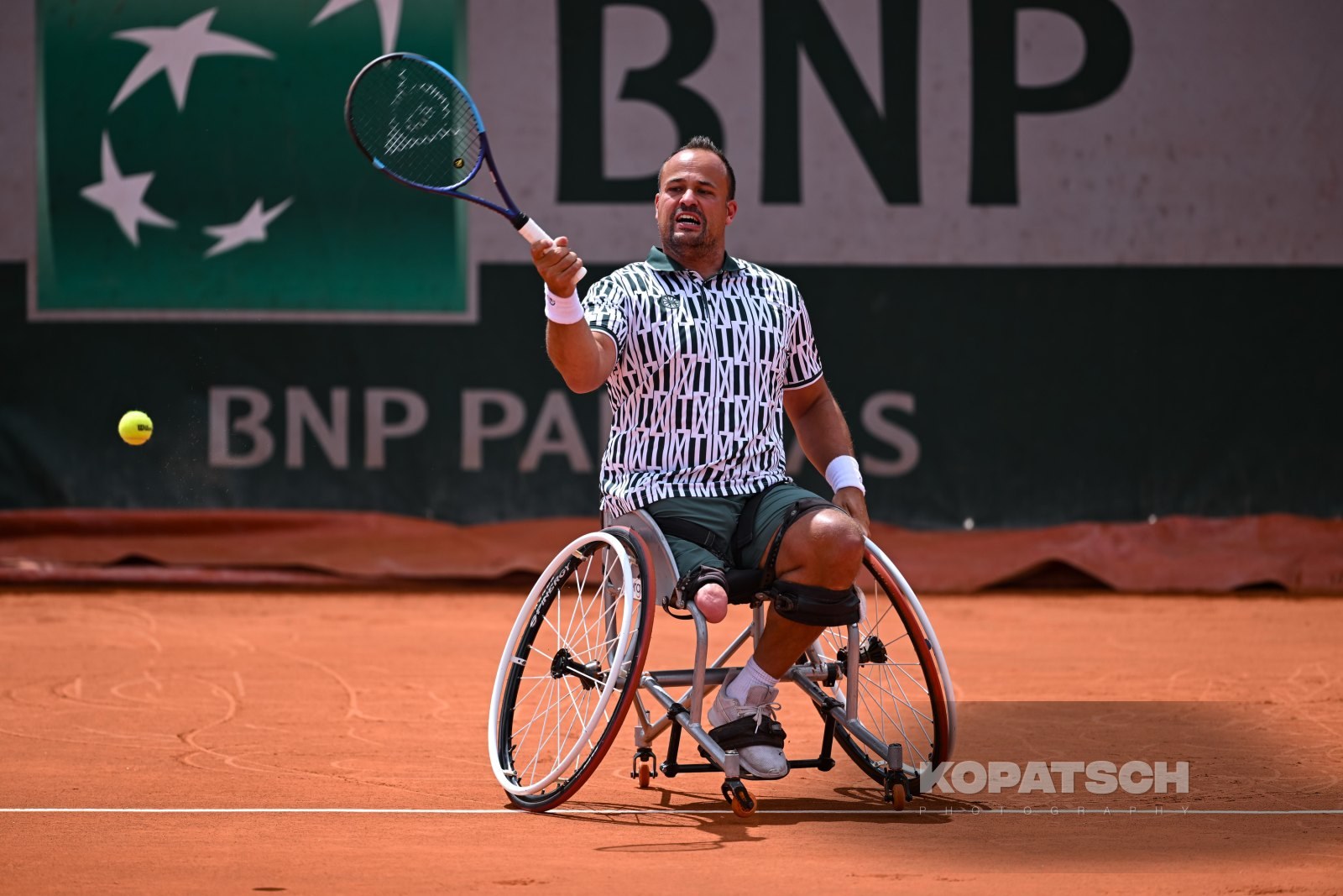 Tom Egberink of the Netherlands — 2026 Roland Garros