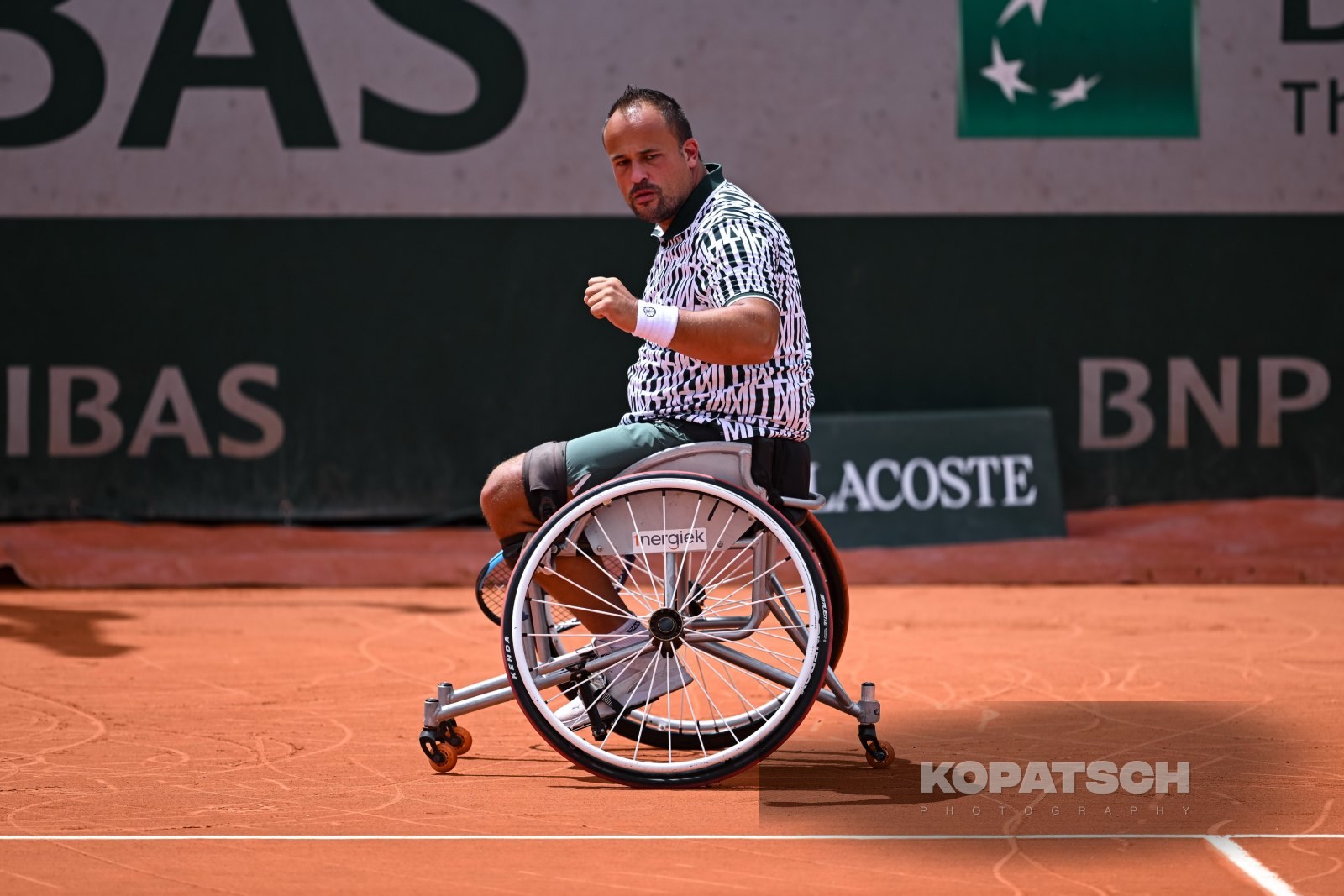 Tom Egberink of the Netherlands — 2026 Roland Garros