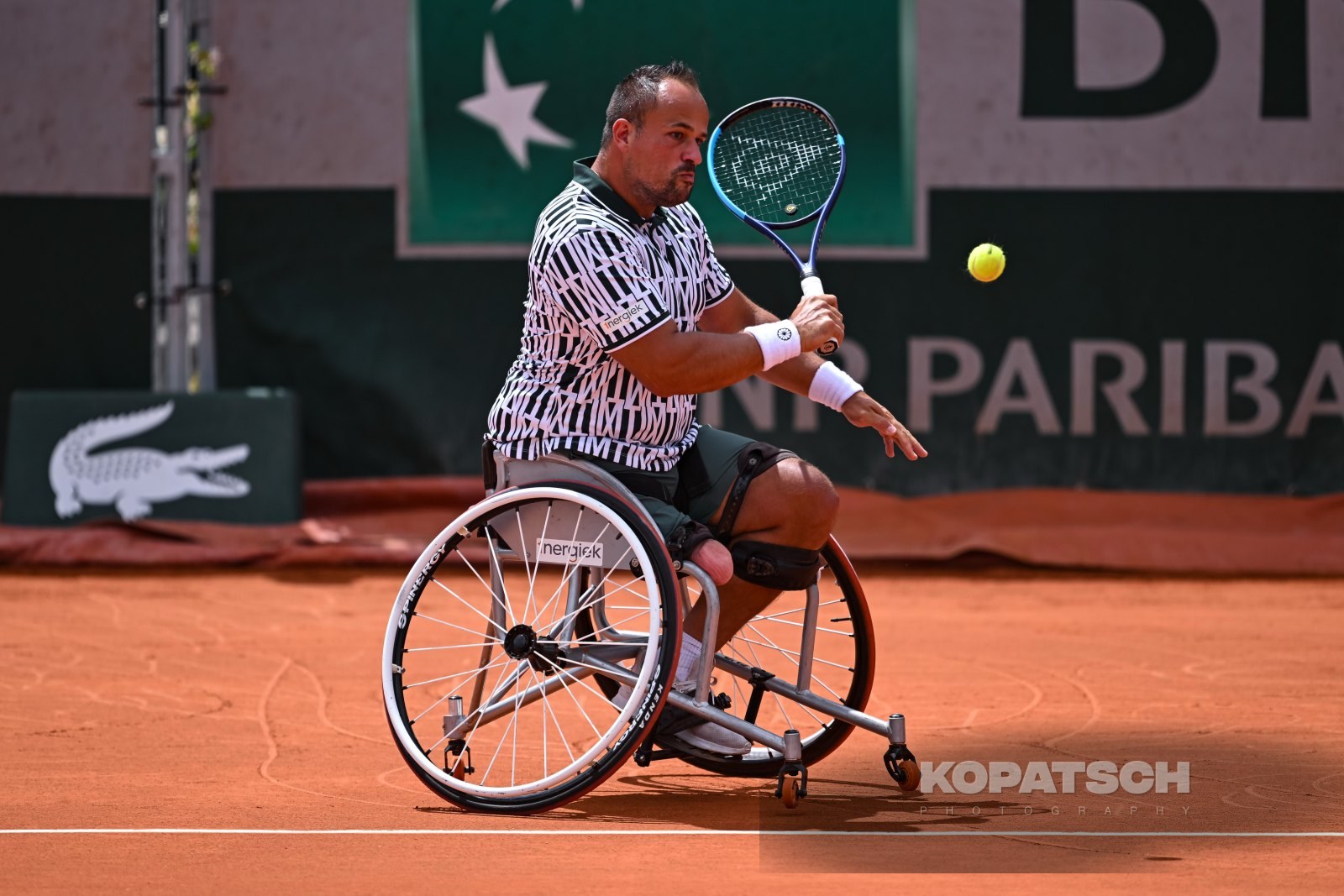 Tom Egberink of the Netherlands — 2026 Roland Garros