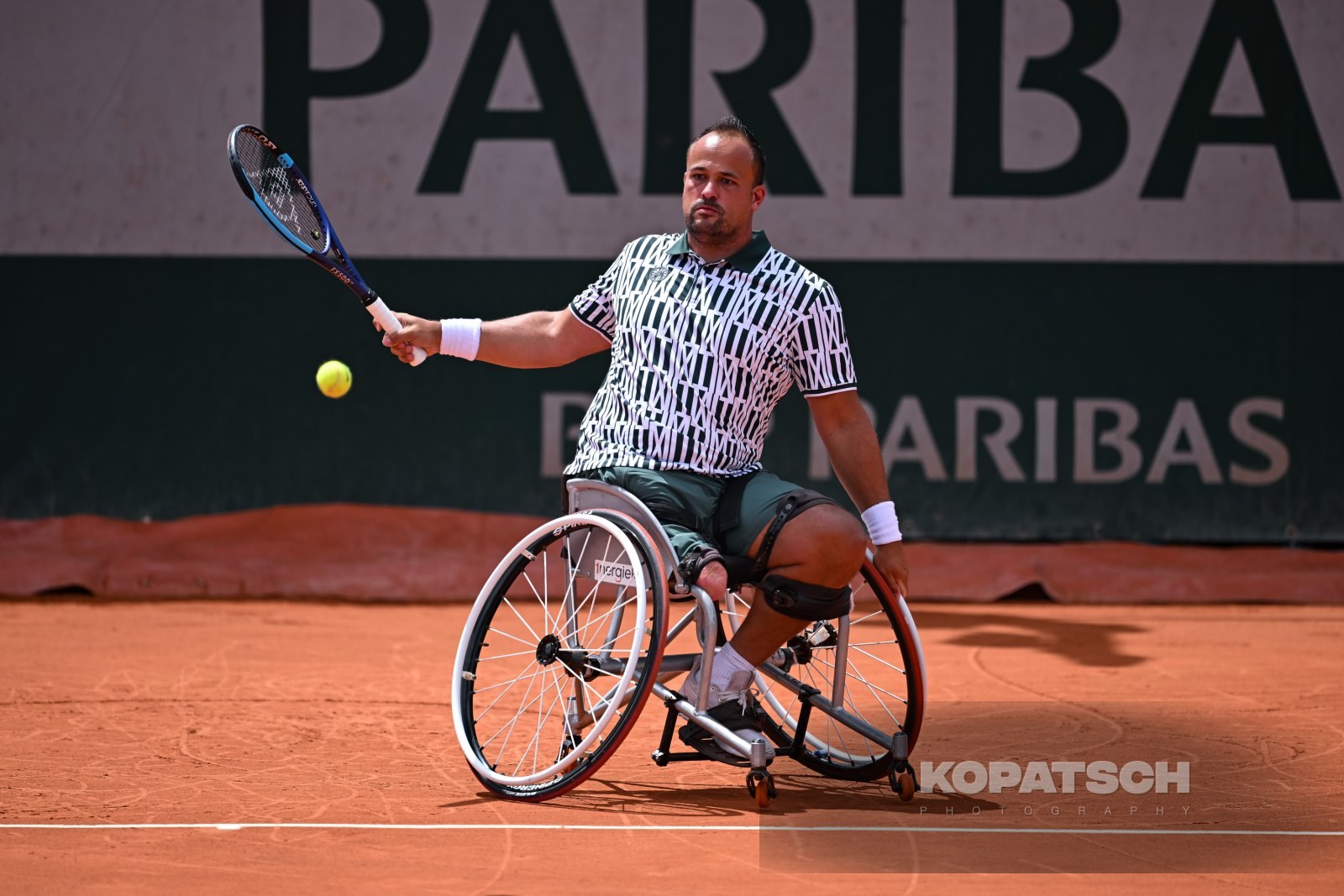 Tom Egberink of the Netherlands — 2026 Roland Garros