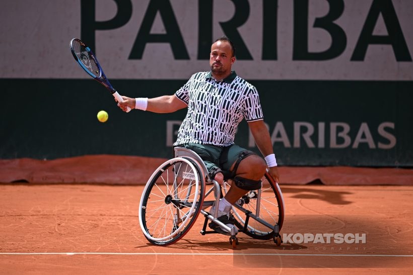 Tom Egberink of the Netherlands — 2026 Roland Garros