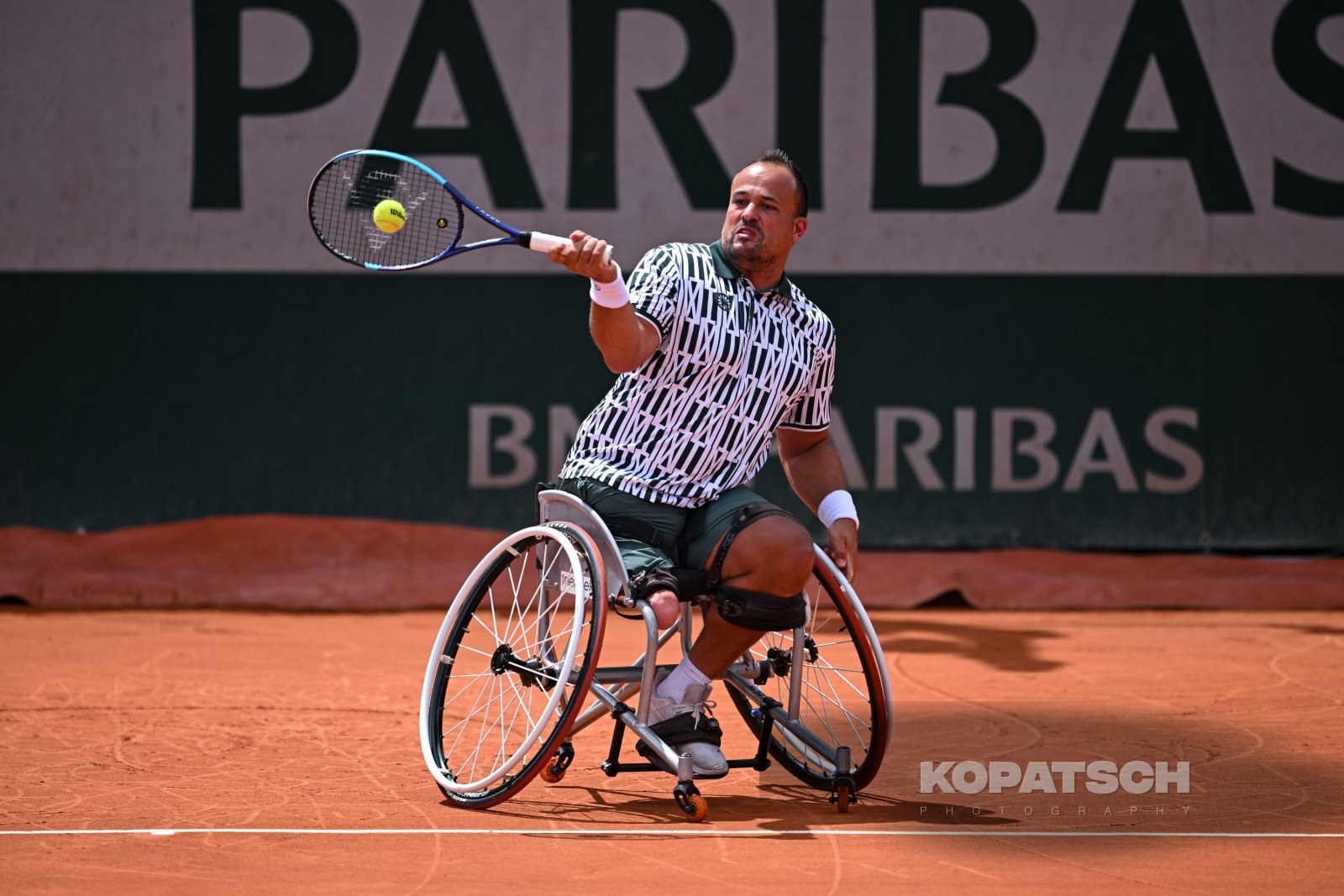 Tom Egberink of the Netherlands — 2026 Roland Garros