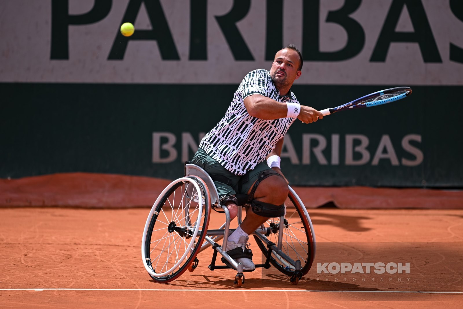 Tom Egberink of the Netherlands — 2026 Roland Garros