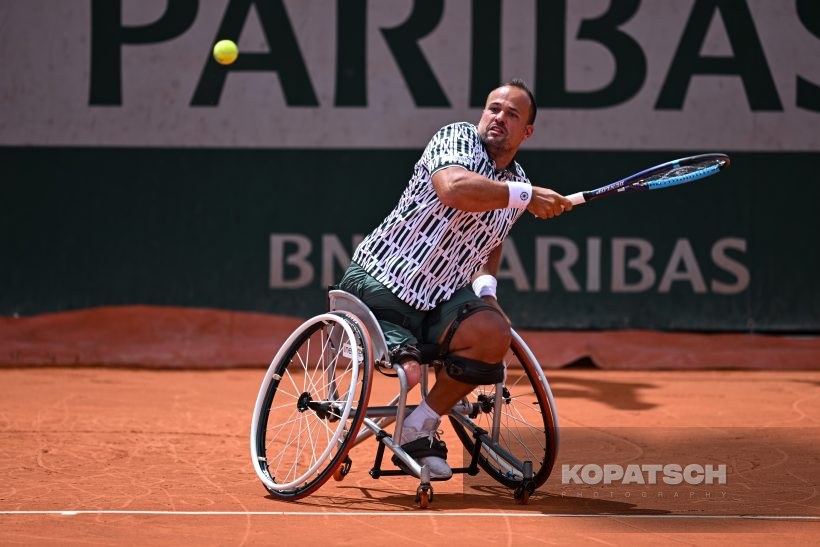 Tom Egberink of the Netherlands — 2026 Roland Garros