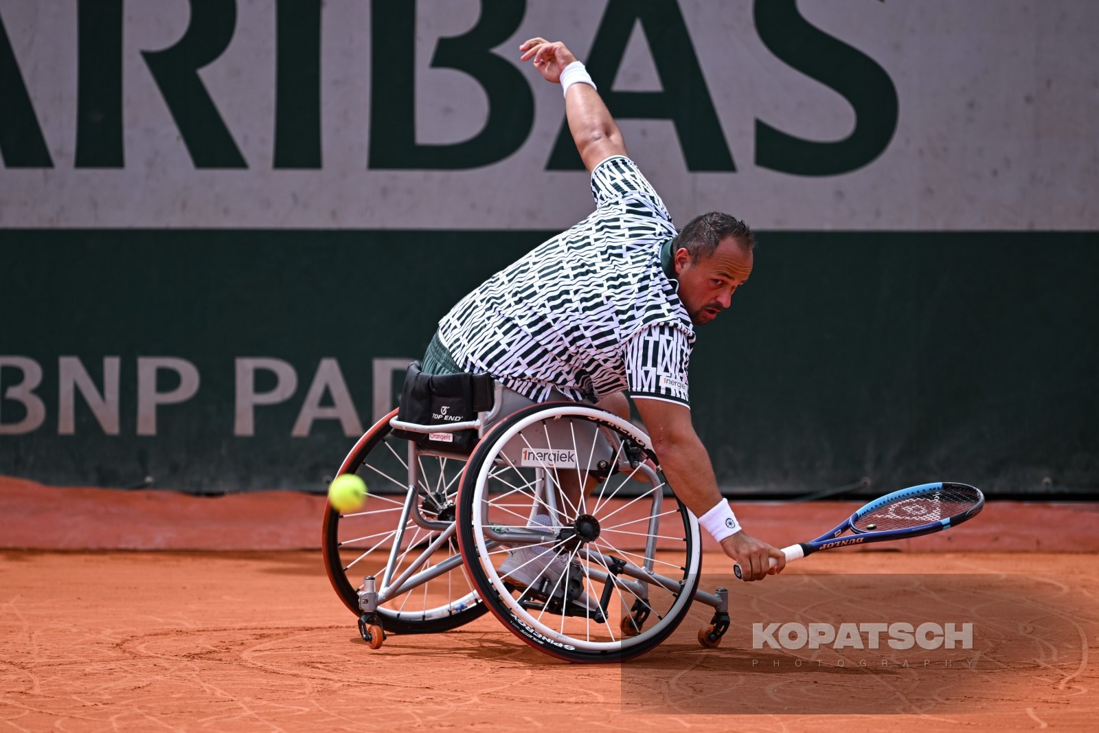 Tom Egberink of the Netherlands — 2026 Roland Garros