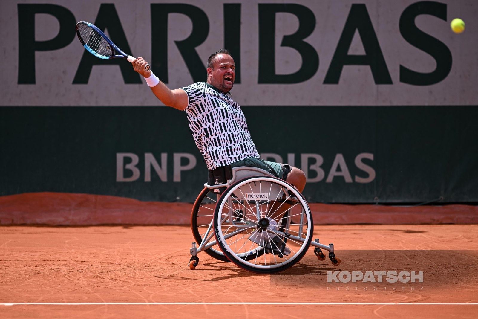 Tom Egberink of the Netherlands — 2026 Roland Garros