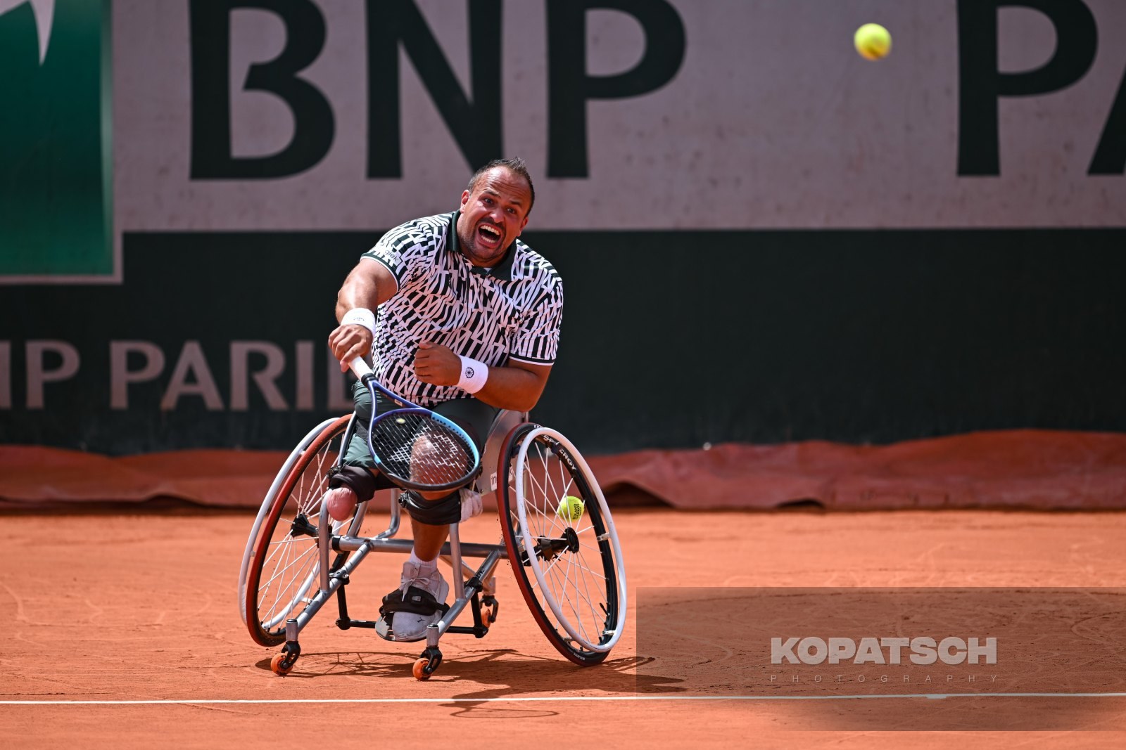 Tom Egberink of the Netherlands — 2026 Roland Garros