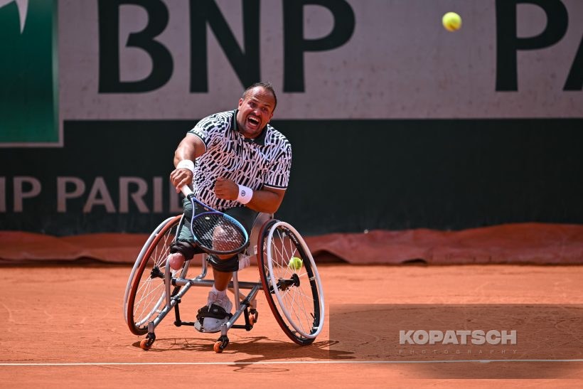 Tom Egberink of the Netherlands — 2026 Roland Garros