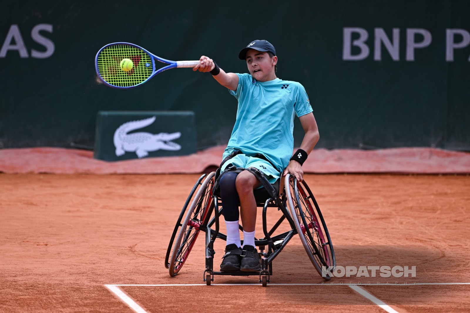 Lucas John de Gouveia of Great Britain — 2026 Roland Garros