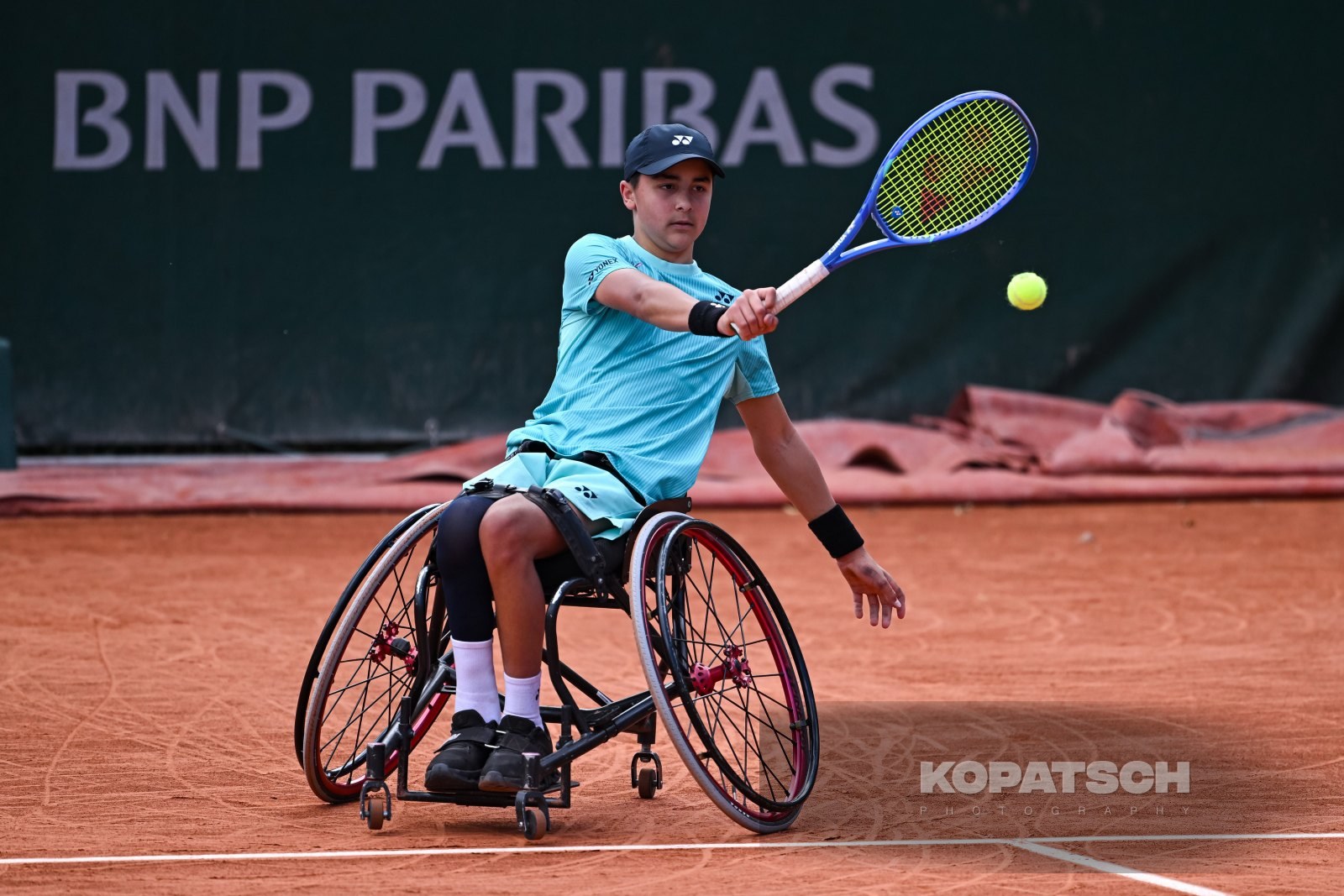 Lucas John de Gouveia of Great Britain — 2026 Roland Garros