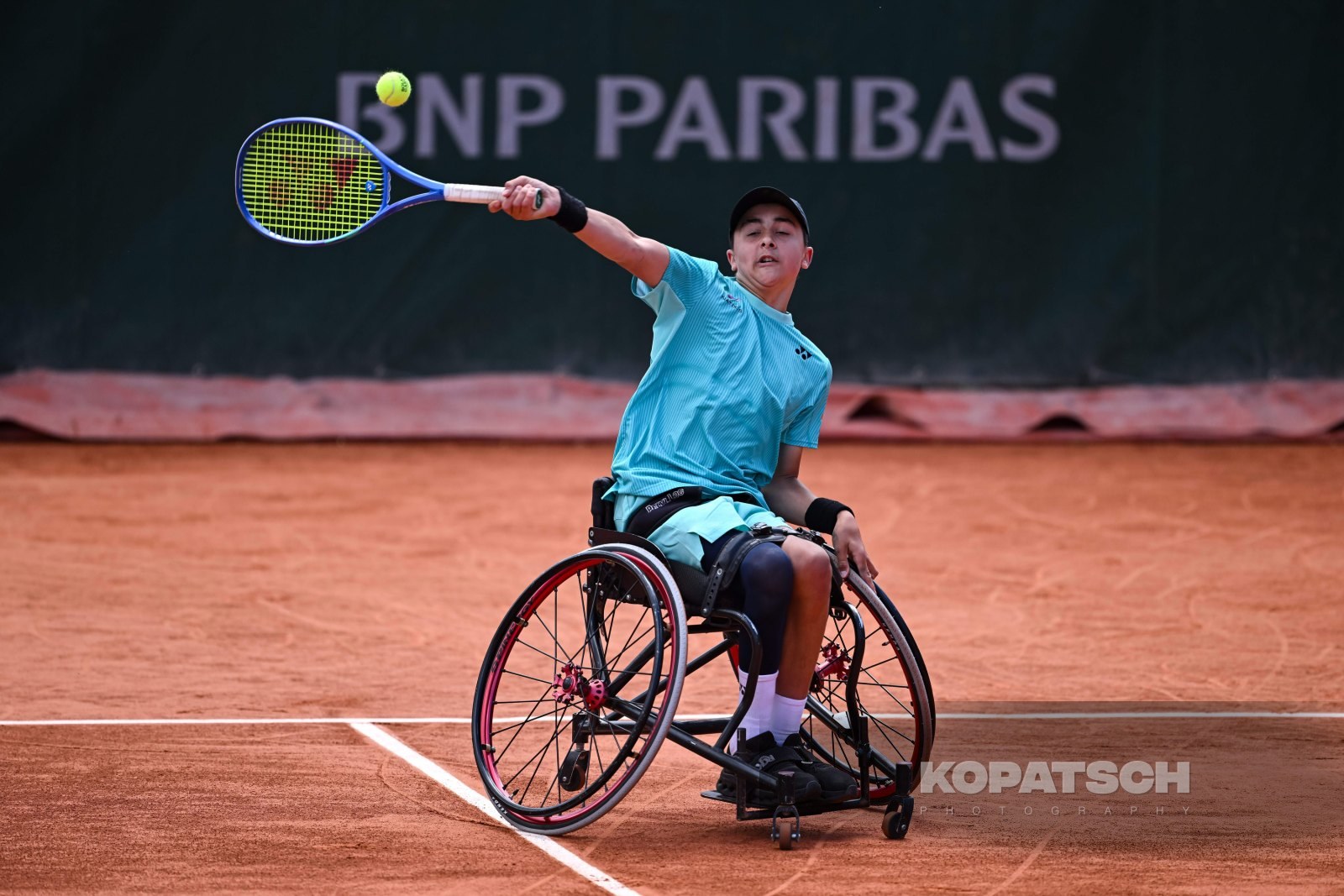 Lucas John de Gouveia of Great Britain — 2026 Roland Garros