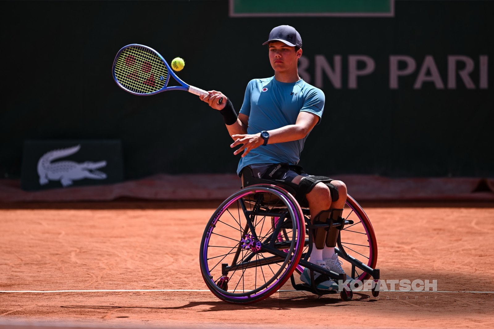 Matthew Knoesen of Great Britain — 2026 Roland Garros