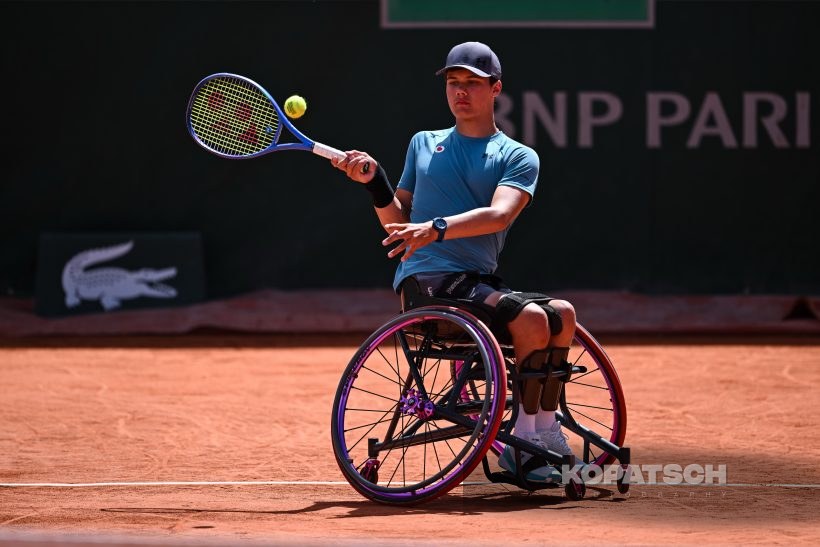 Matthew Knoesen of Great Britain — 2026 Roland Garros