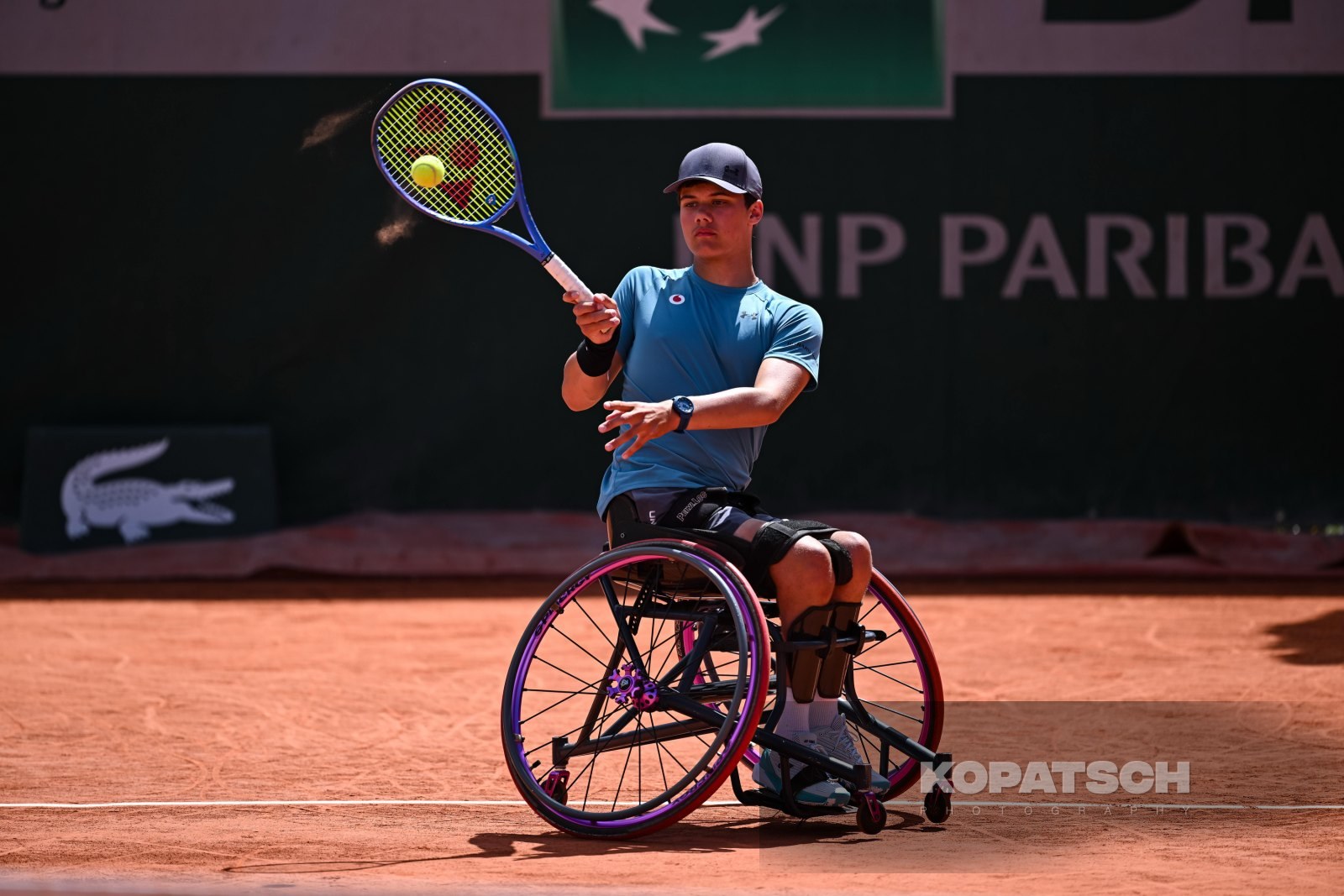 Matthew Knoesen of Great Britain — 2026 Roland Garros