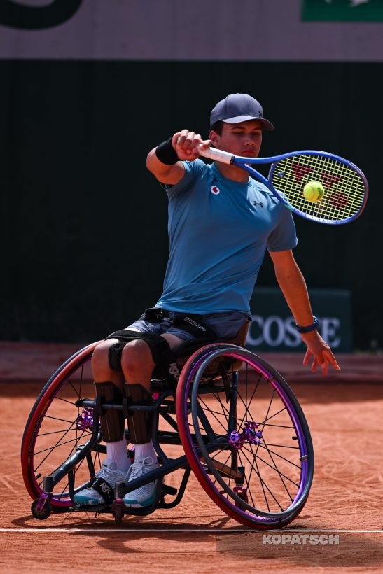 Matthew Knoesen of Great Britain — 2026 Roland Garros