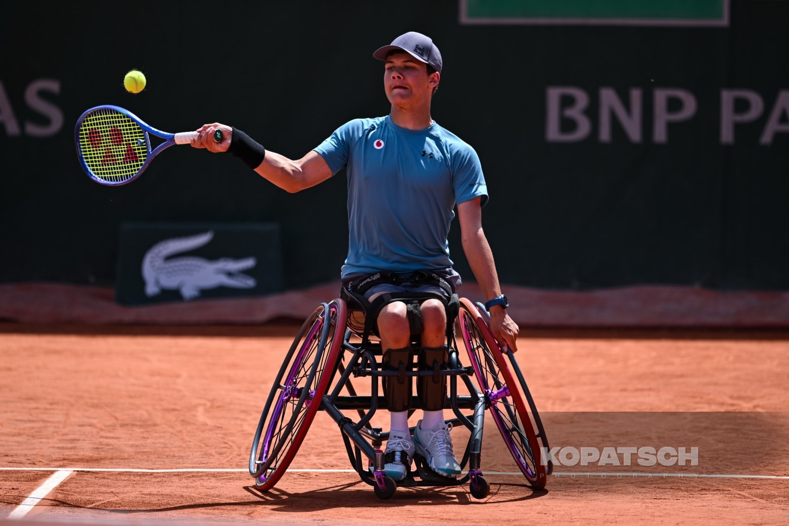 Matthew Knoesen of Great Britain — 2026 Roland Garros