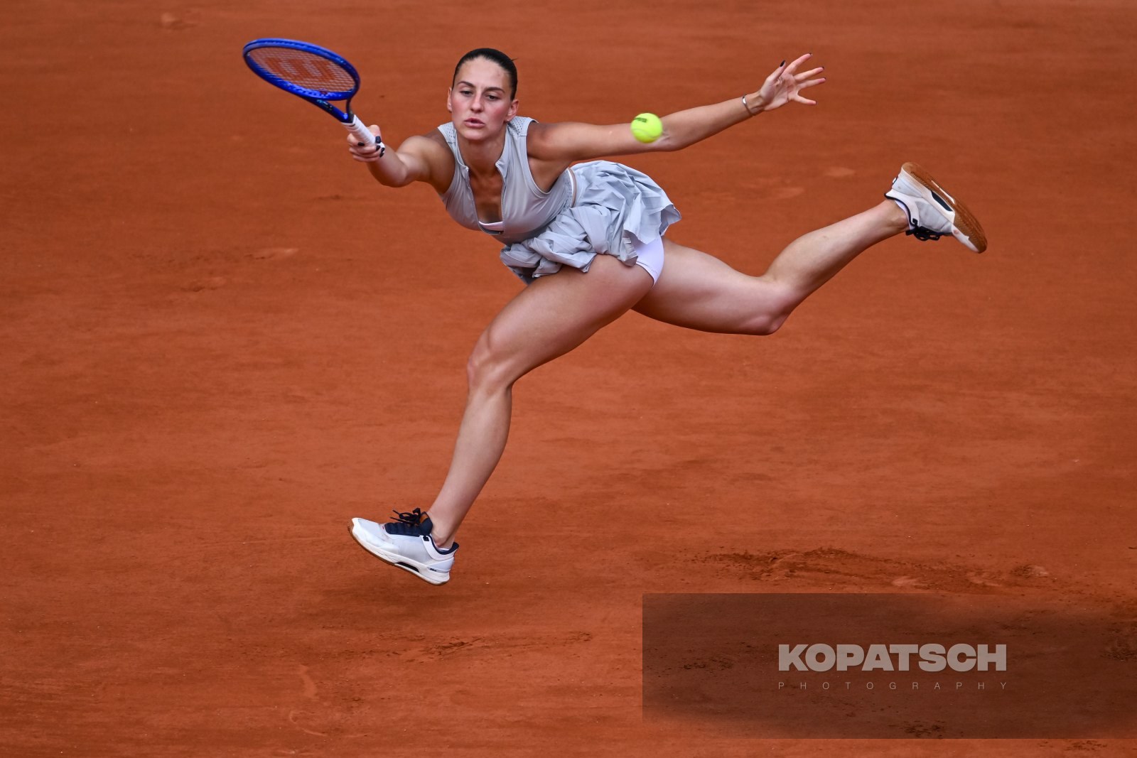 Marta Kostyuk of Ukraine — 2026 Roland Garros