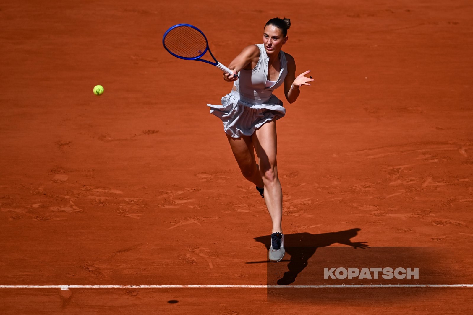 Marta Kostyuk of Ukraine — 2026 Roland Garros