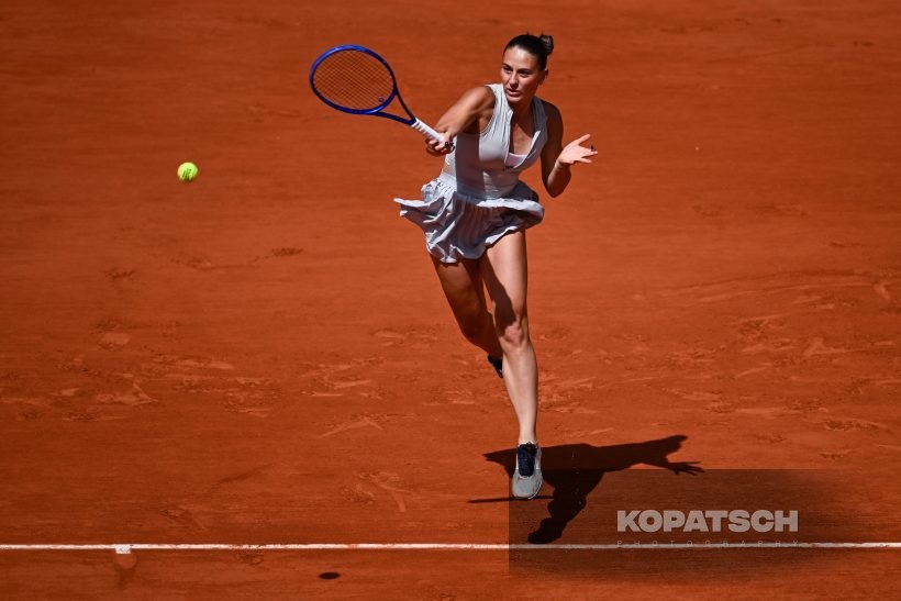 Marta Kostyuk of Ukraine — 2026 Roland Garros