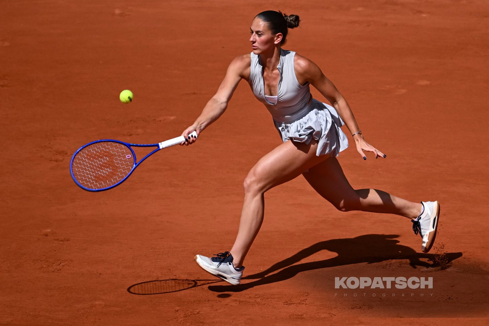 Marta Kostyuk of Ukraine — 2026 Roland Garros