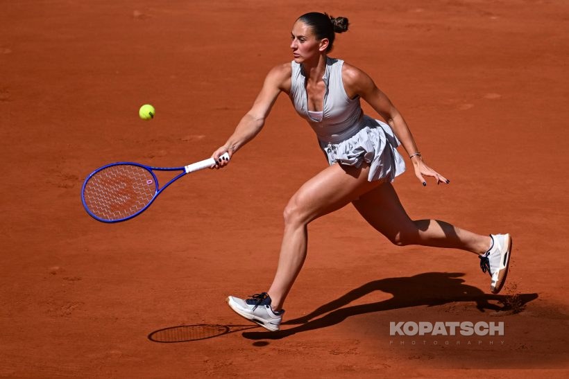 Marta Kostyuk of Ukraine — 2026 Roland Garros