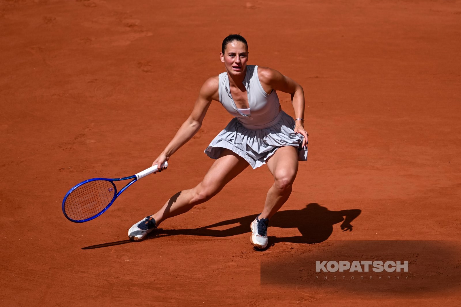 Marta Kostyuk of Ukraine — 2026 Roland Garros