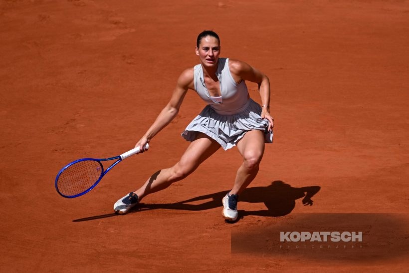 Marta Kostyuk of Ukraine — 2026 Roland Garros