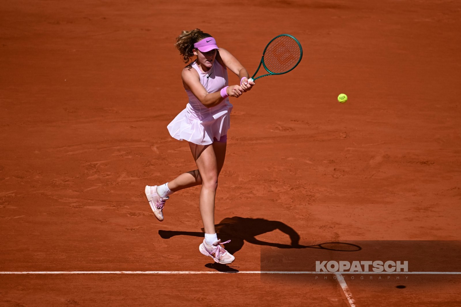 Mirra Andreeva of Russia — 2026 Roland Garros