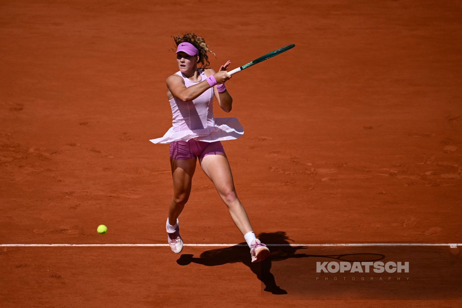Mirra Andreeva of Russia — 2026 Roland Garros