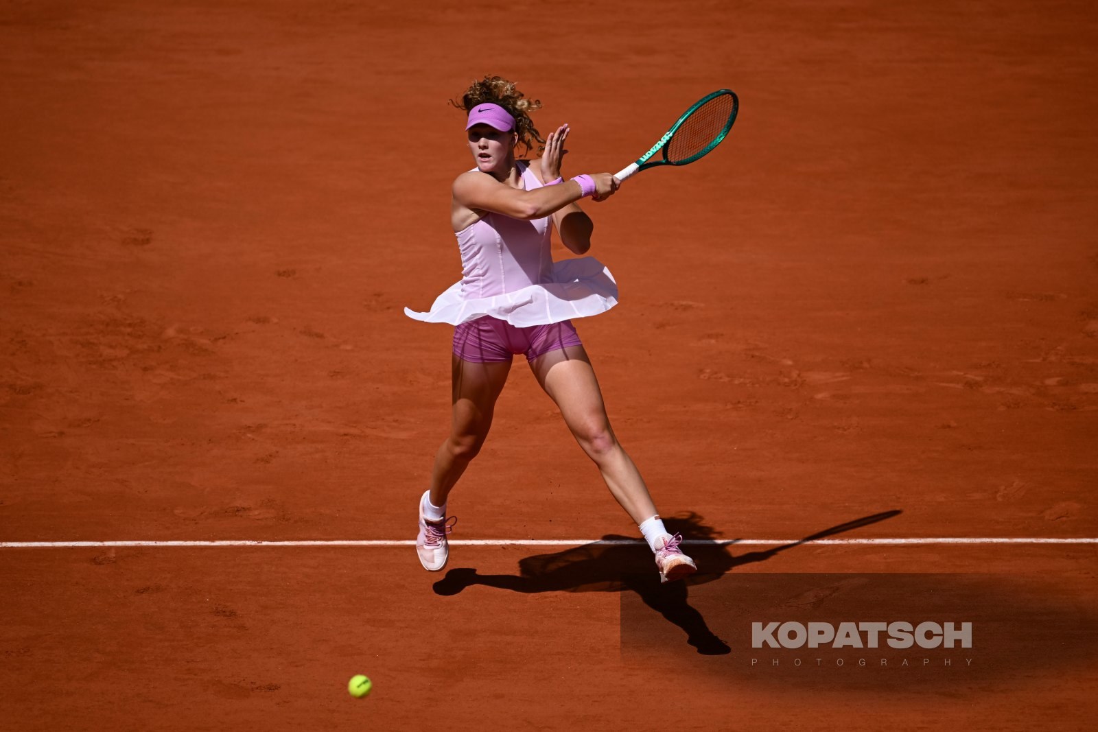 Mirra Andreeva of Russia — 2026 Roland Garros