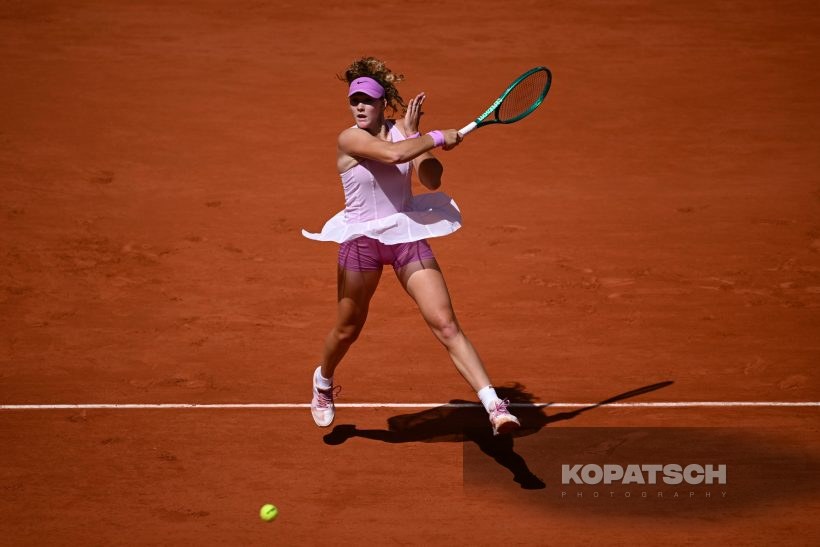 Mirra Andreeva of Russia — 2026 Roland Garros