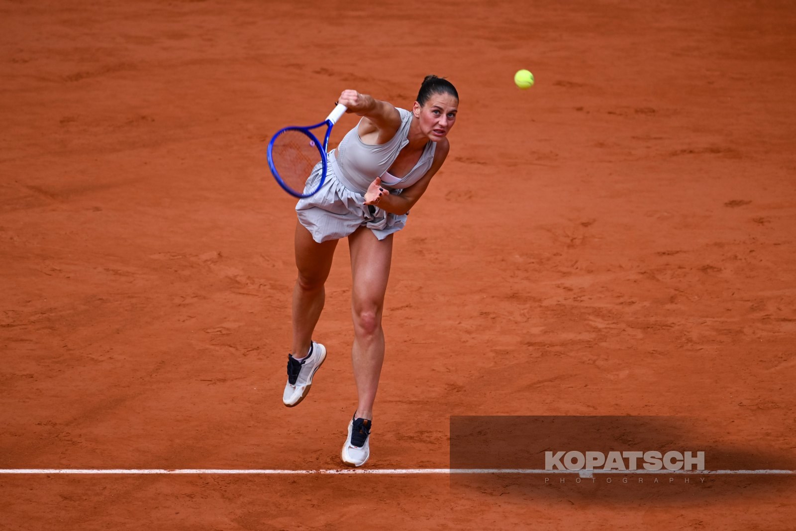 Marta Kostyuk of Ukraine — 2026 Roland Garros