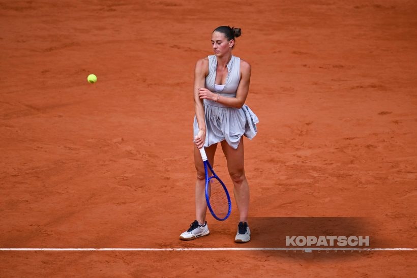 Marta Kostyuk of Ukraine — 2026 Roland Garros