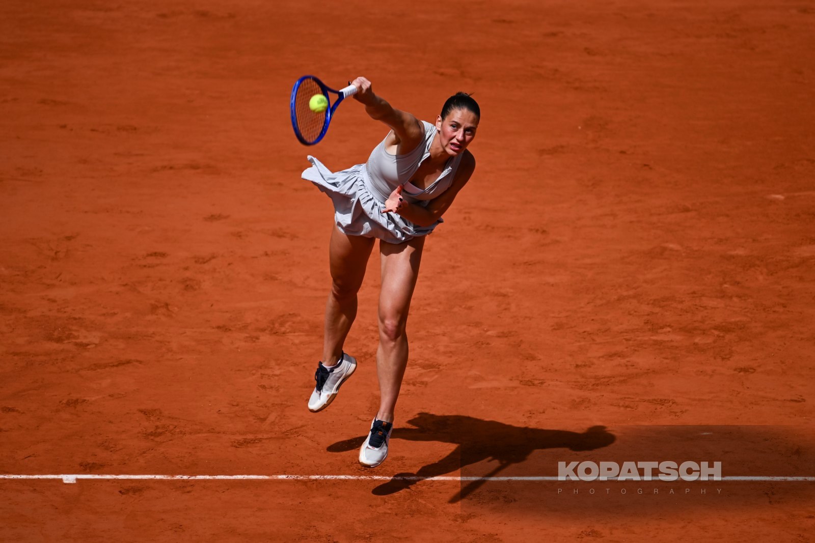 Marta Kostyuk of Ukraine — 2026 Roland Garros