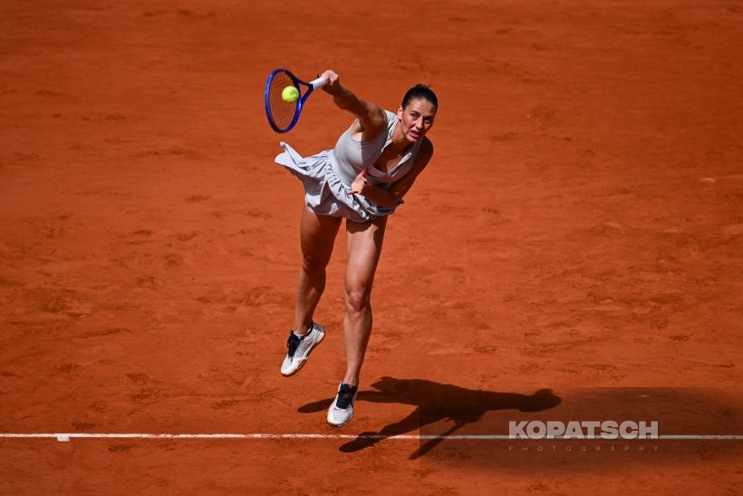 Marta Kostyuk of Ukraine — 2026 Roland Garros
